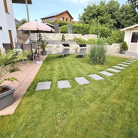 Ferienwohnung Moseltor Monzelfeld Exterior photo